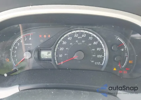 2012 Toyota Sienna Le V6 8 Passenger z USA, uszkodzony, nr VIN 5TDKK3DC2CS185470